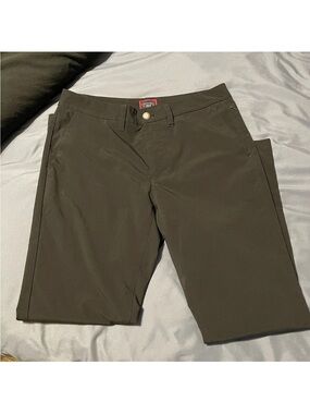 UNTUCKit Pants Mens 30x30 Black Performance Golf Chino Straight Fit